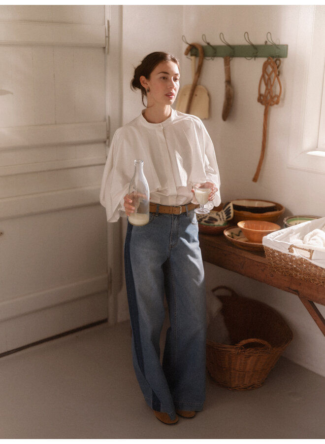 YASPAMELA WIDE JEANS