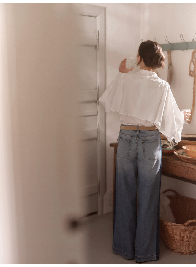 YASPAMELA WIDE JEANS