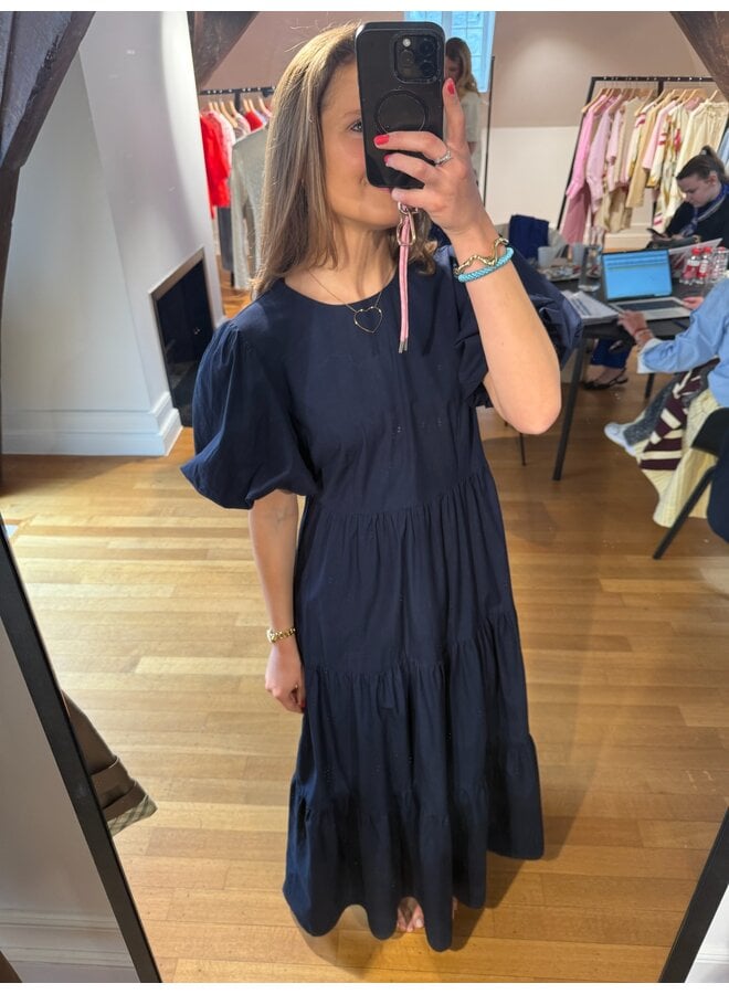 YASCOLEA ANKLE DRESS NAVY BLAZER