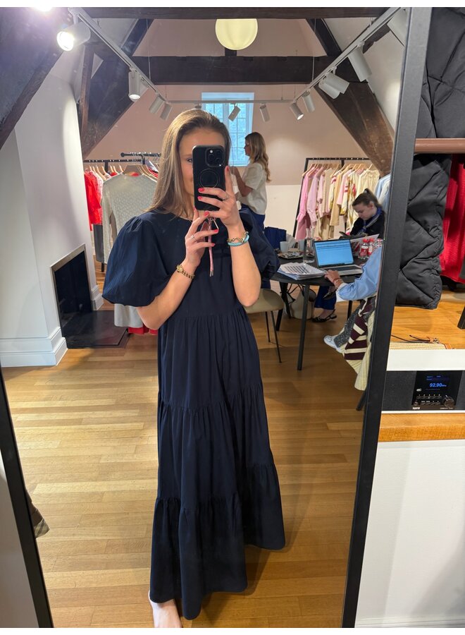 YASCOLEA ANKLE DRESS NAVY BLAZER