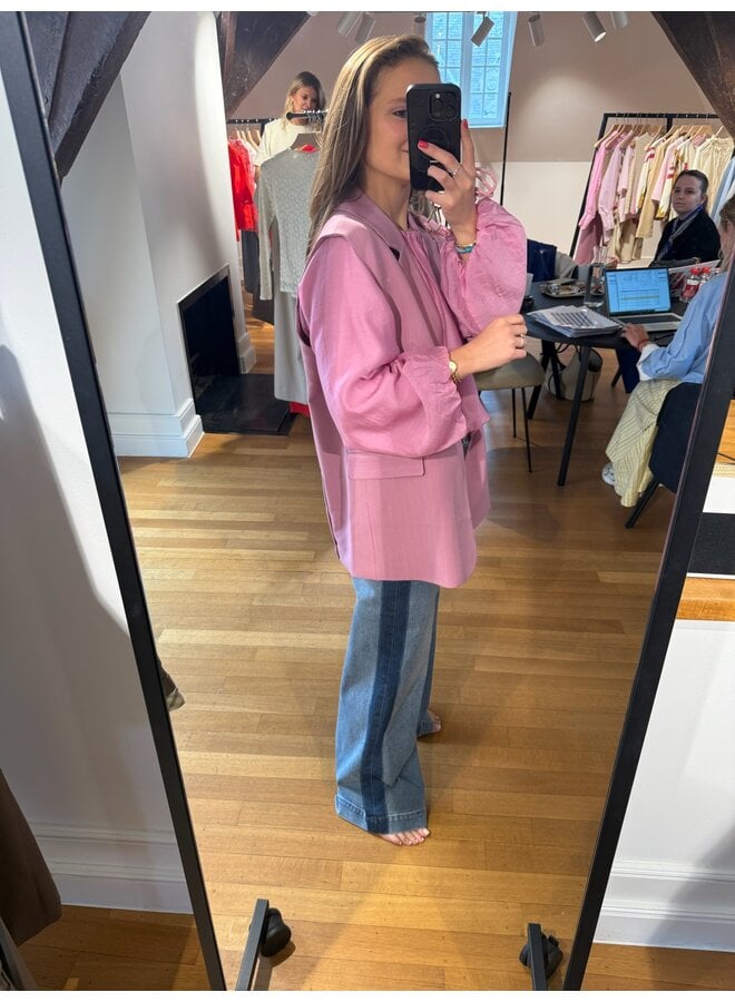 YAS PAMELA WIDE JEANS