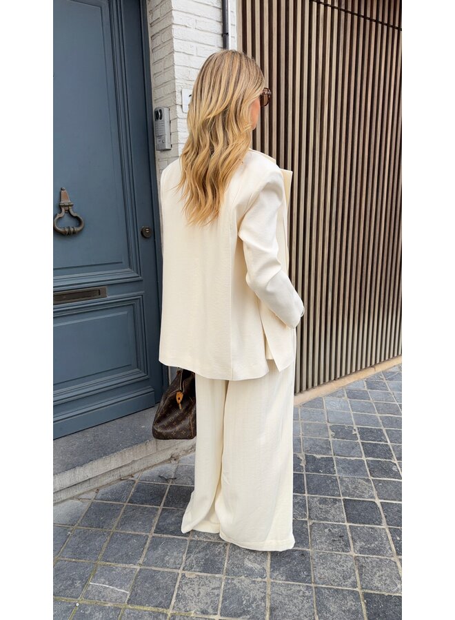 BIANCO BLAZER IVORY
