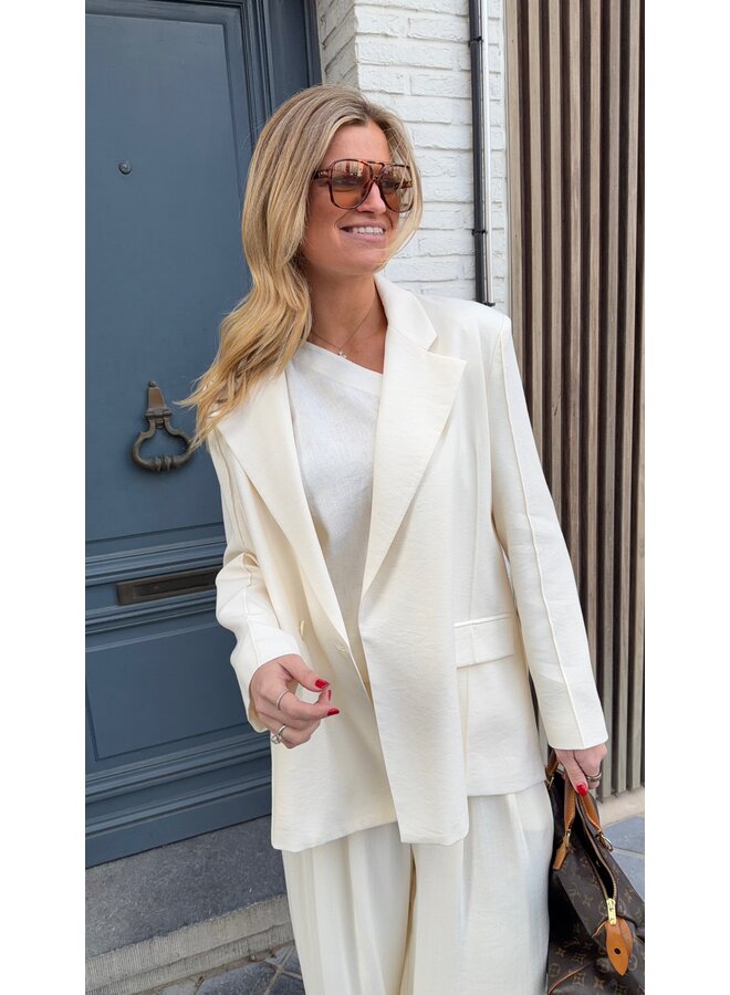 BIANCO BLAZER IVORY
