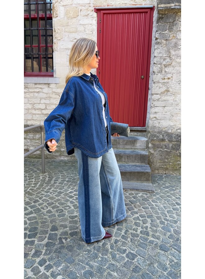 YASPAMELA WIDE JEANS