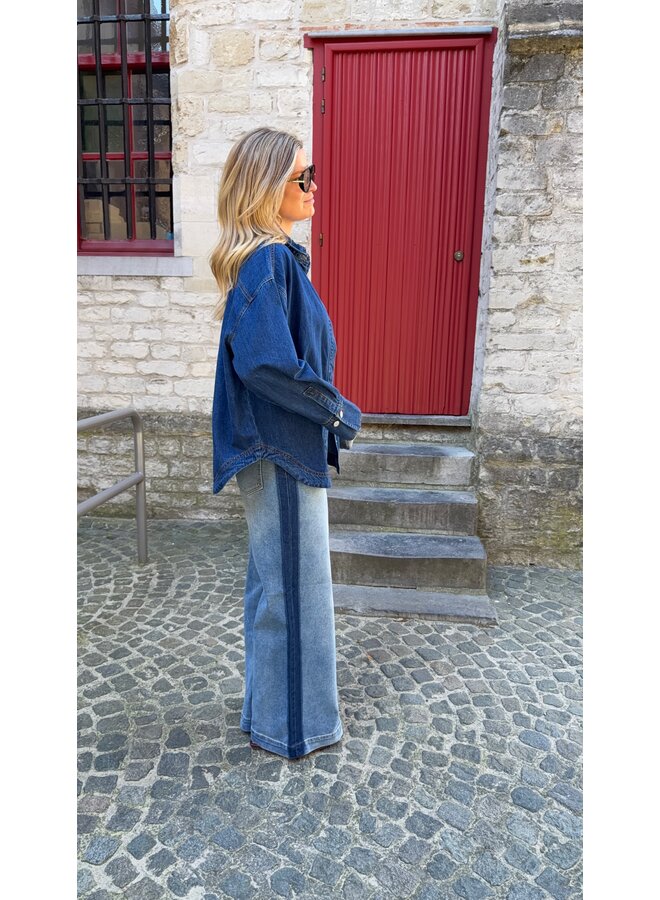 YASPAMELA WIDE JEANS