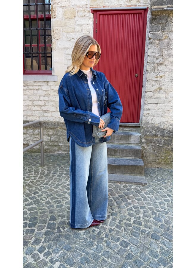 YAS PAMELA WIDE JEANS