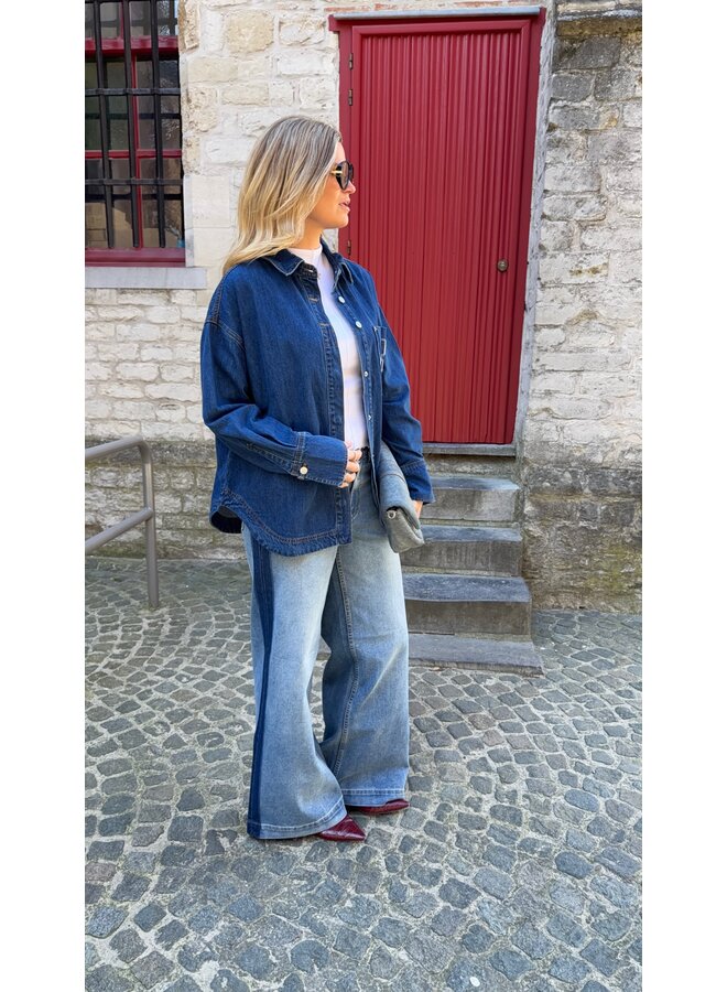 YAS PAMELA WIDE JEANS