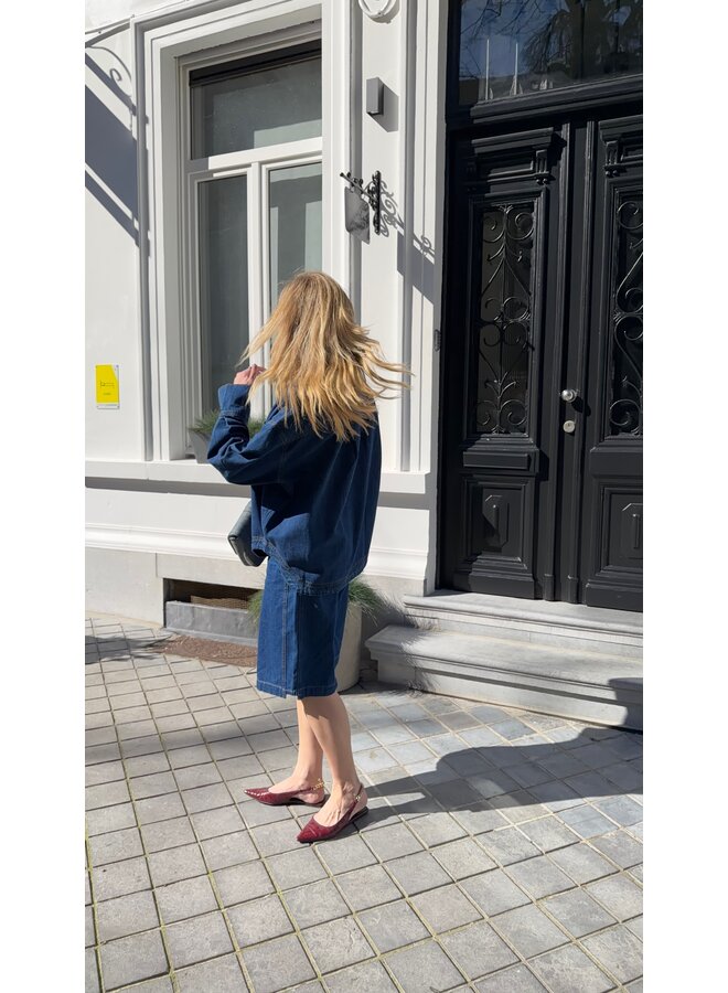 BERMUDA LAZARE DENIM