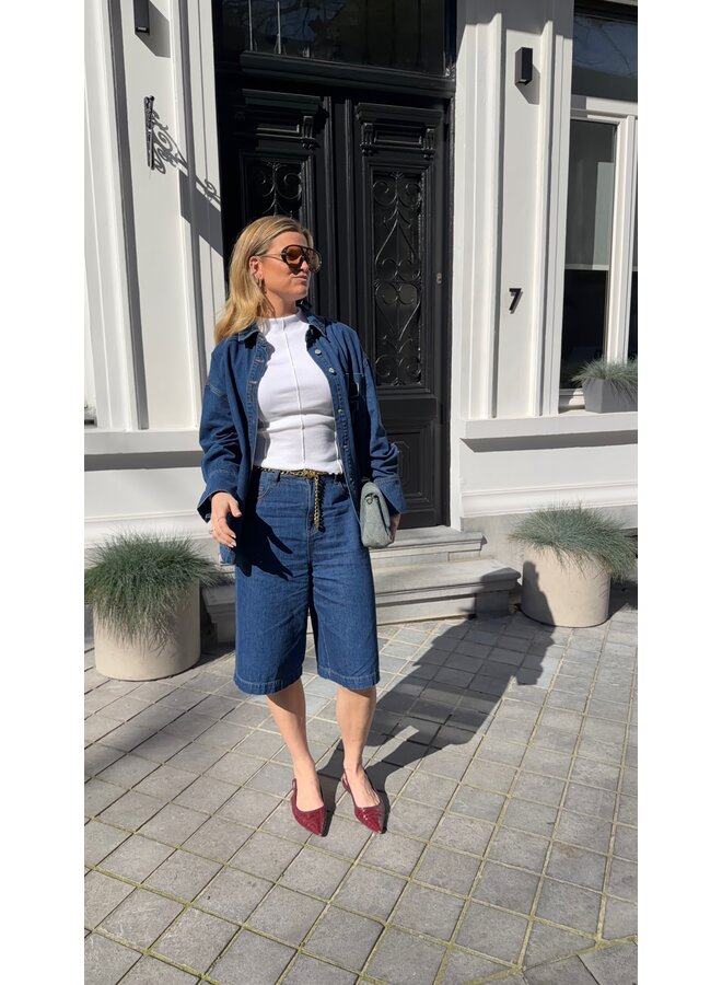 BERMUDA LAZARE DENIM