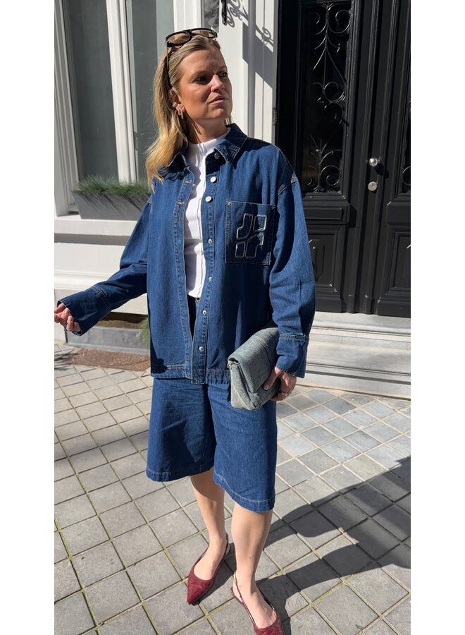 BERMUDA LAZARE DENIM