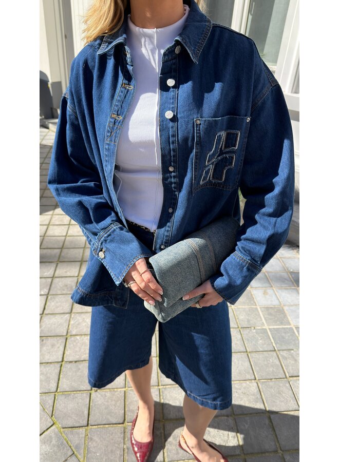 BERMUDA LAZARE DENIM