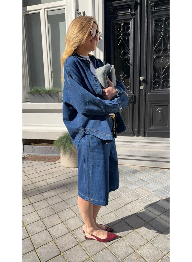 SURCHEMISE LEO DENIM