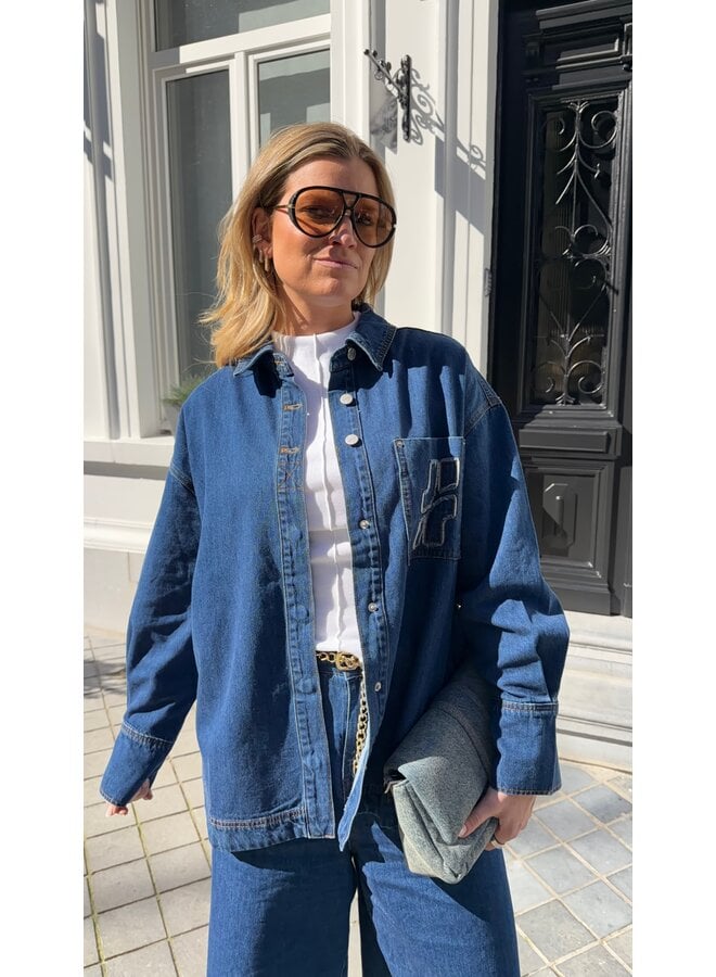 SURCHEMISE LEO DENIM