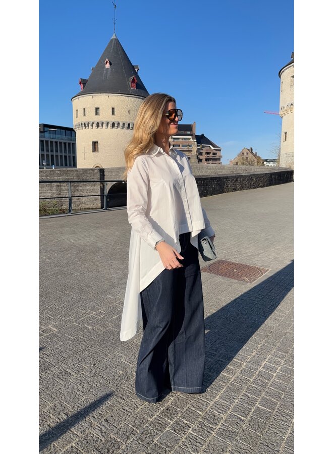 XAVIER JEANS DARK BLUE