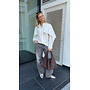 YASLAU CAPE SHIRT STAR WHITE