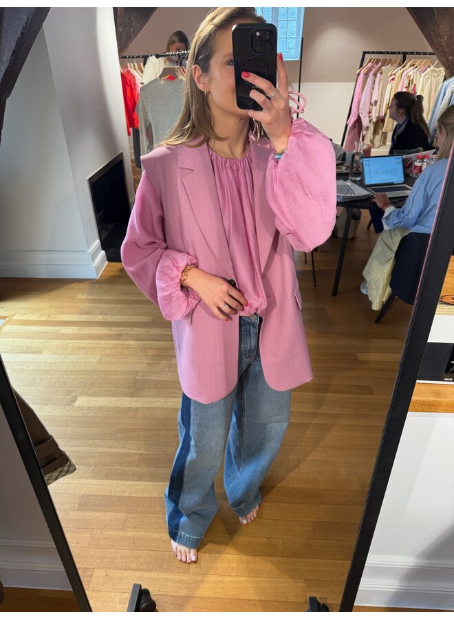 YASTUMLA WAISTCOAT MOONLITE MAUVE