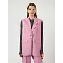 YASTUMLA WAISTCOAT MOONLITE MAUVE
