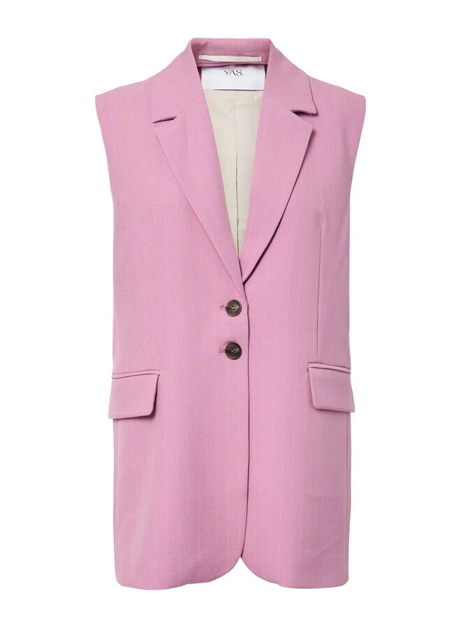 YASTUMLA WAISTCOAT MOONLITE MAUVE