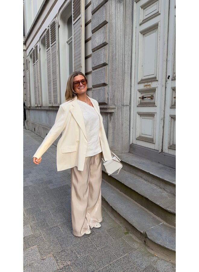 YASTURINOWIDE PANTS FOG