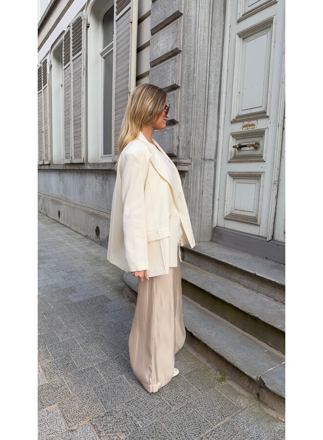 YASTURINOWIDE PANTS FOG