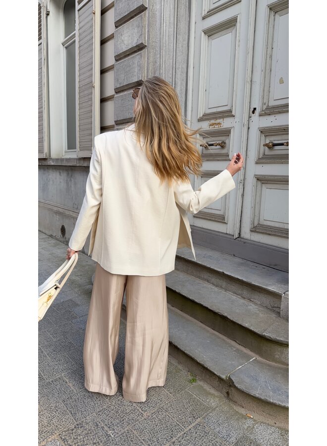 YASTURINOWIDE PANTS FOG