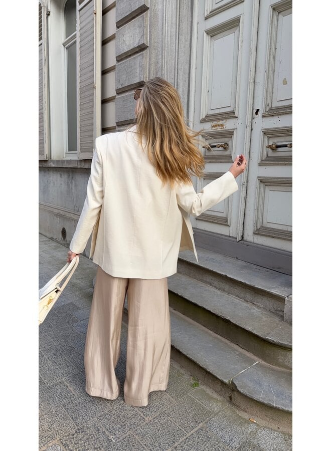 YASTURINOWIDE PANTS FOG