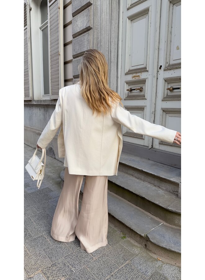 YASTURINO WIDE PANTS FOG