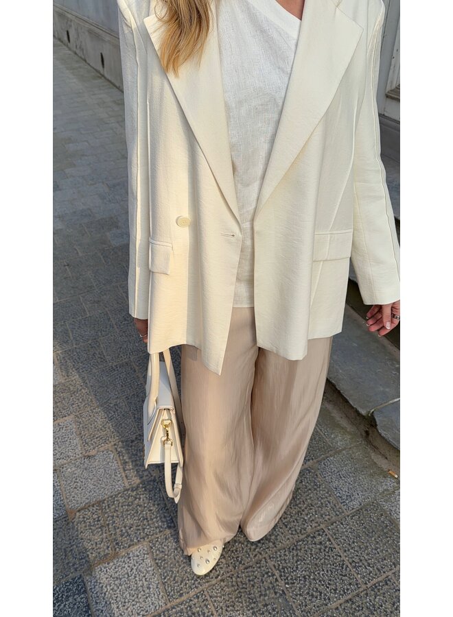 YASTURINOWIDE PANTS FOG