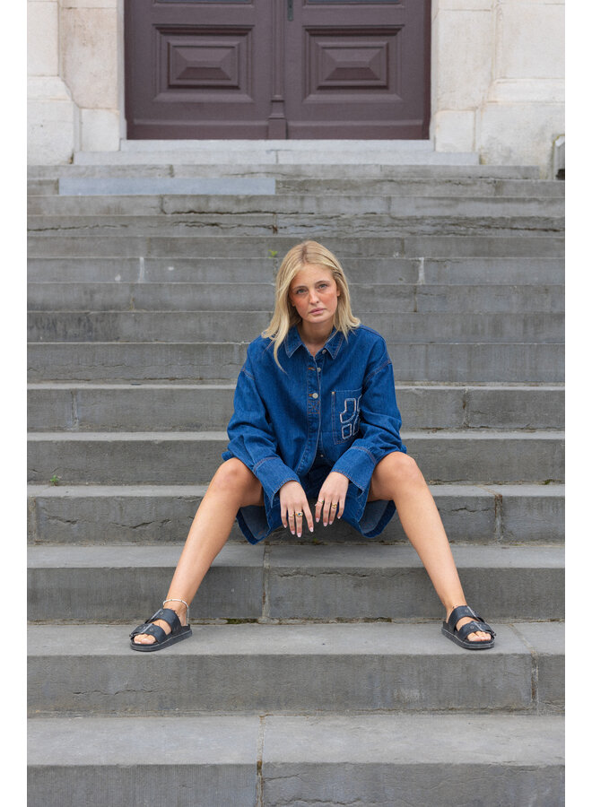 BERMUDA LAZARE DENIM