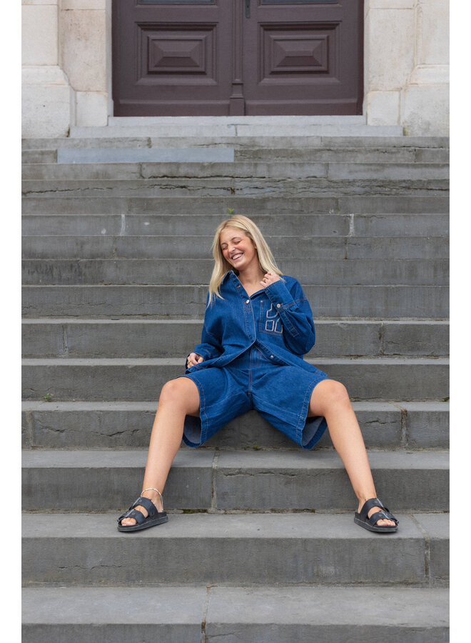 BERMUDA LAZARE DENIM