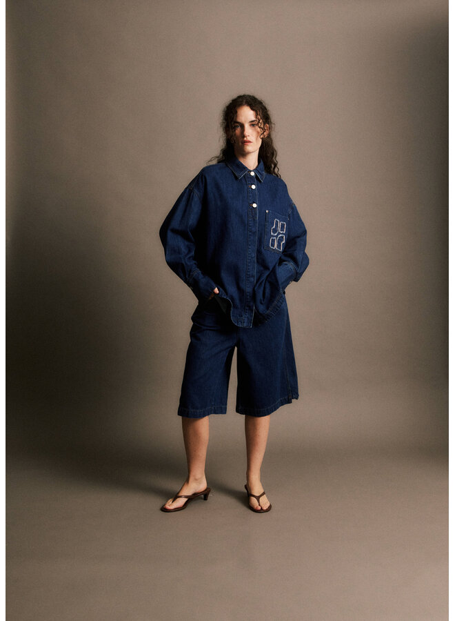 BERMUDA LAZARE DENIM