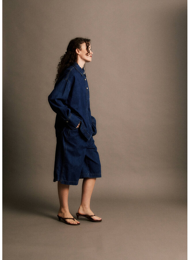 BERMUDA LAZARE DENIM