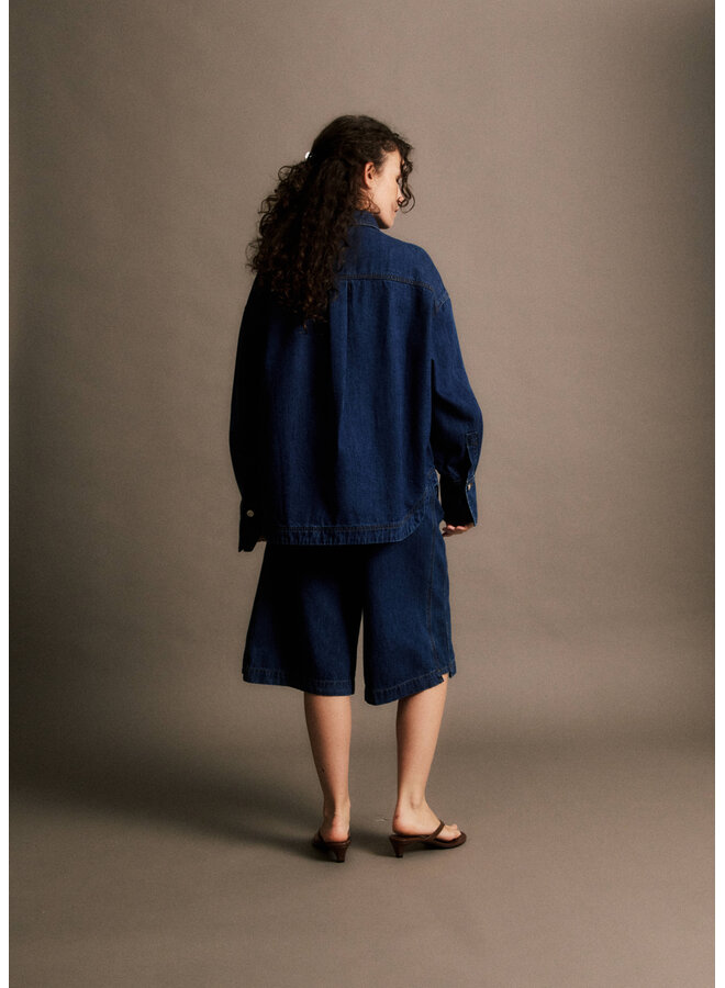 BERMUDA LAZARE DENIM