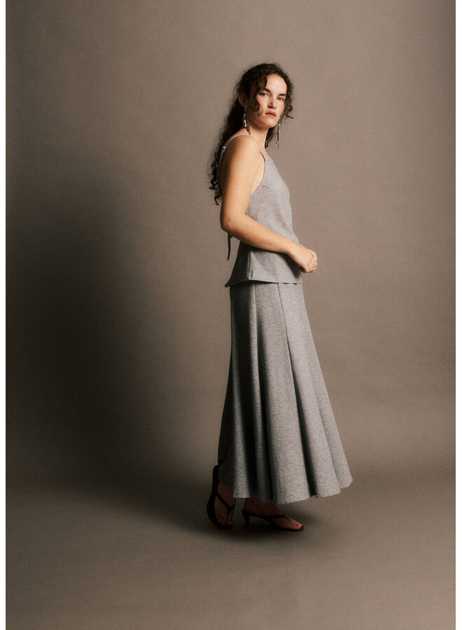 NÉRÉE SKIRT GREY
