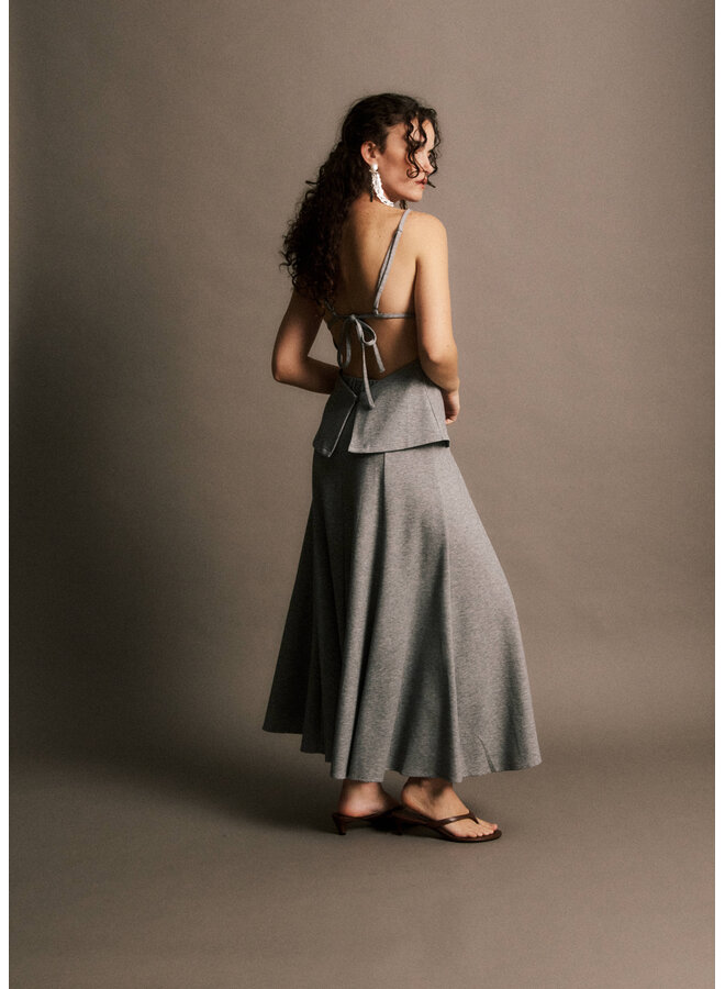 NÉRÉE SKIRT GREY