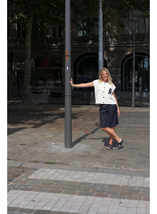 ROLAND CARDIGAN CRÈME