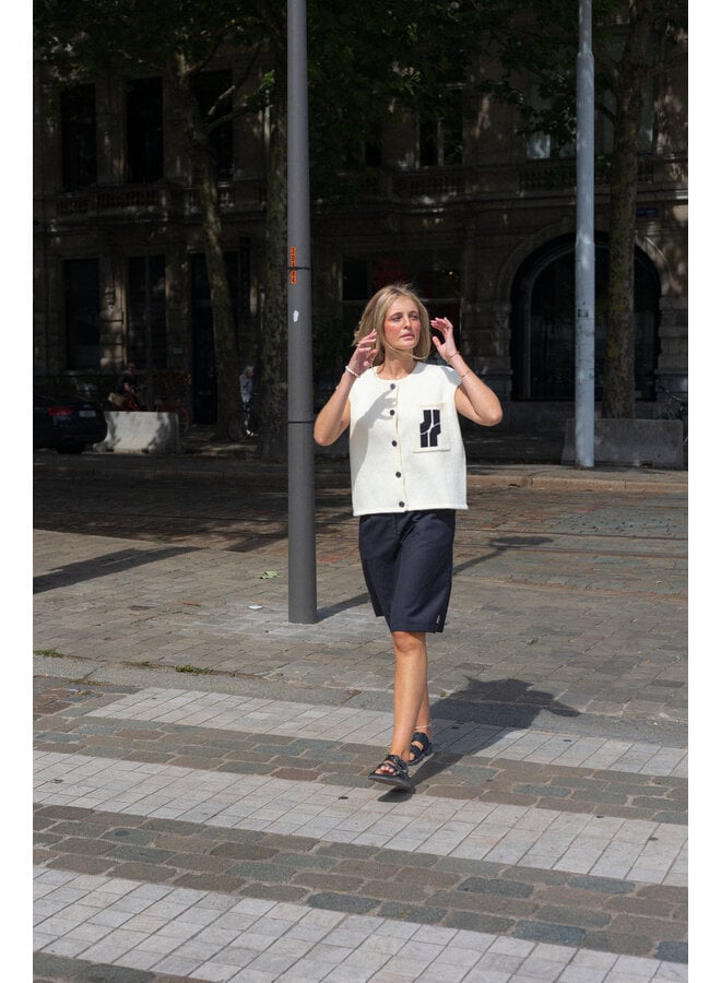 ROLAND CARDIGAN CRÈME