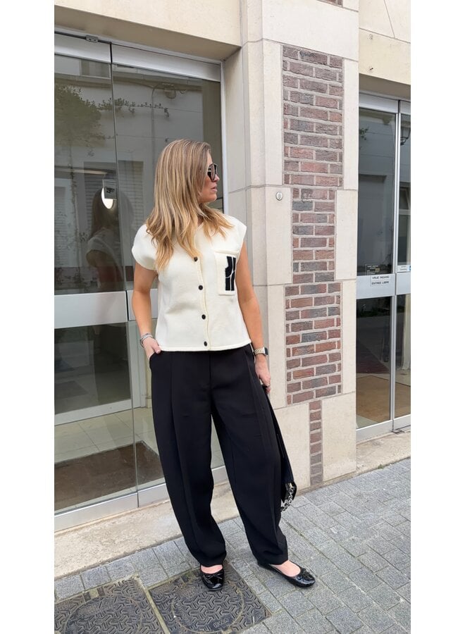 ROLAND CARDIGAN CRÈME