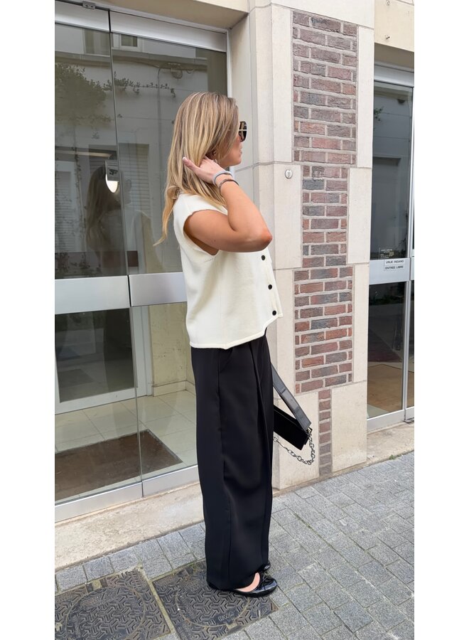 ROLAND CARDIGAN CRÈME