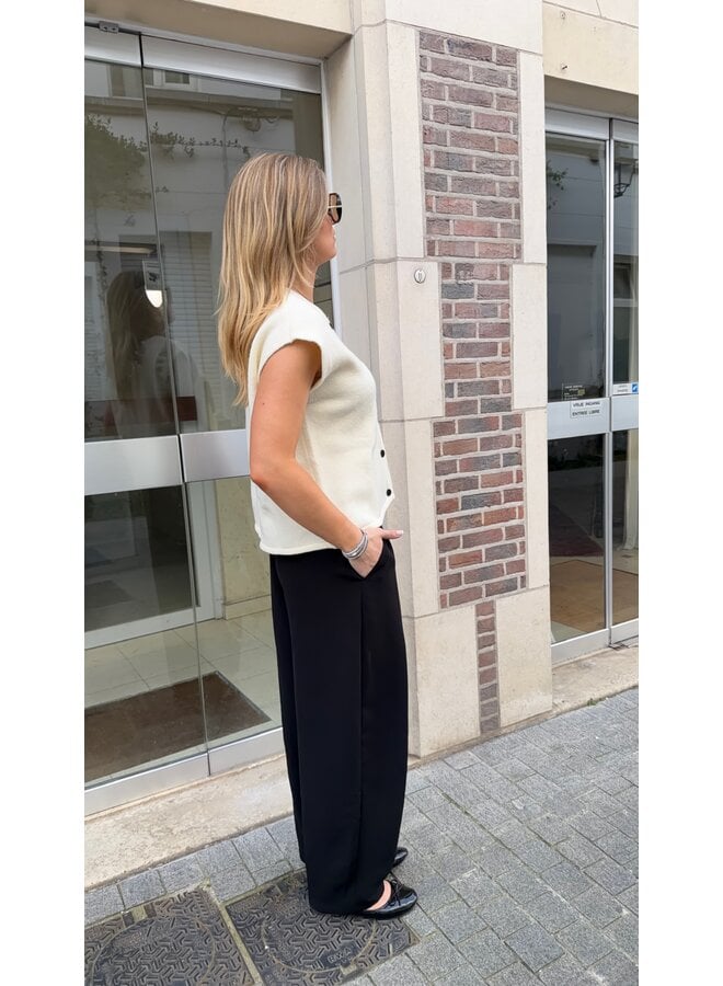 ROLAND CARDIGAN CRÈME