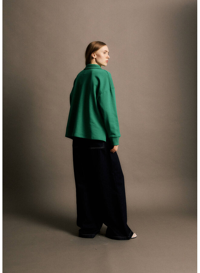 FÉLIX SWEATSHIRT GREEN