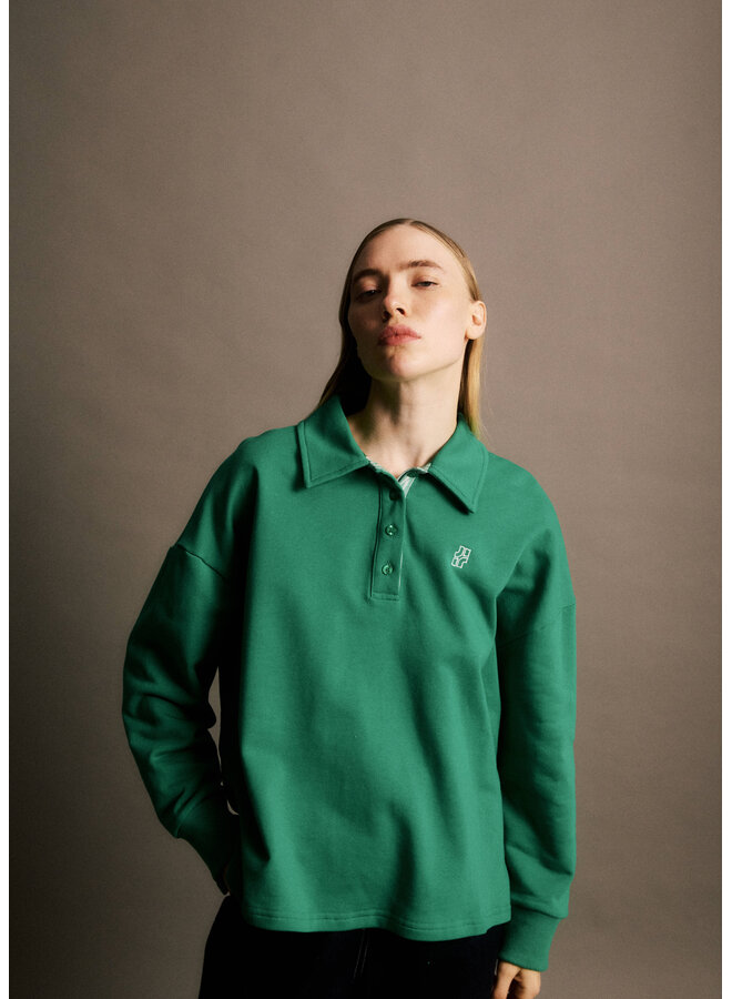 FÉLIX SWEATSHIRT GREEN