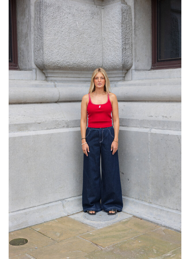 XAVIER JEANS DARK BLUE