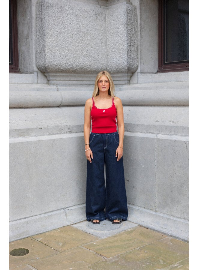 XAVIER JEANS DARK BLUE