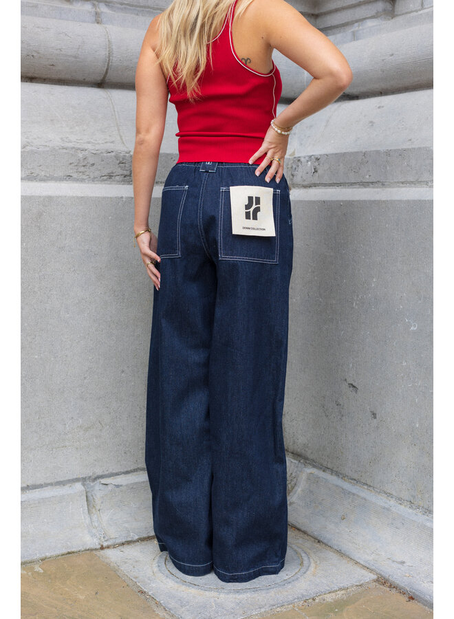 XAVIER JEANS DARK BLUE