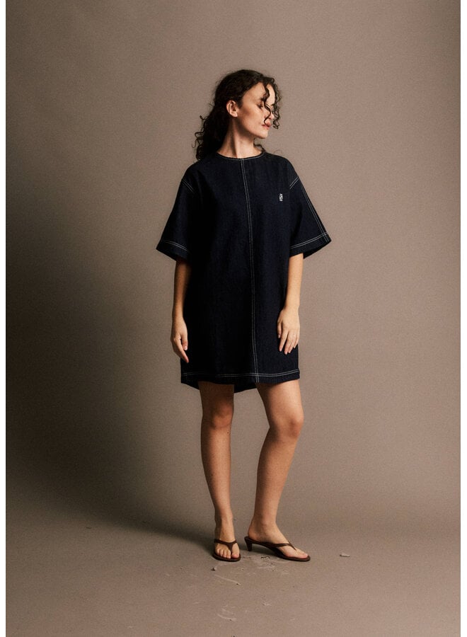 TIMÉO DENIM DRESS