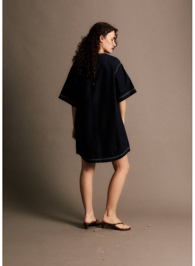 TIMÉO DENIM DRESS