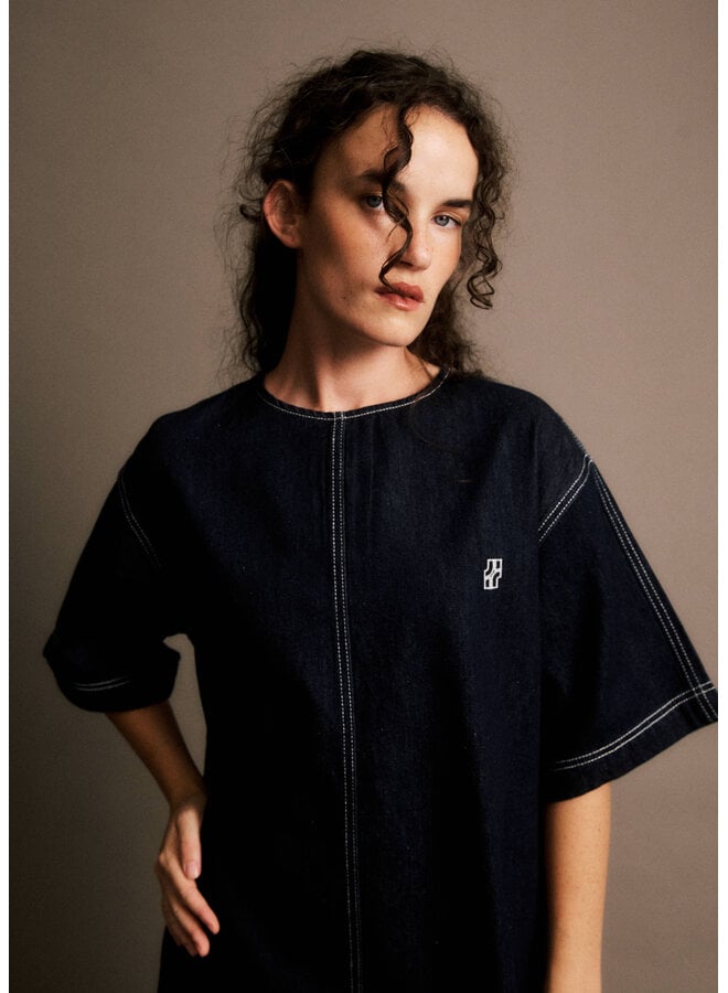 TIMÉO DENIM DRESS
