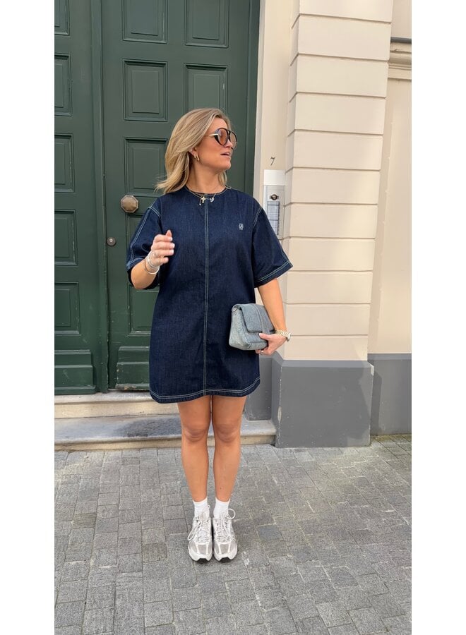 TIMÉO DENIM DRESS