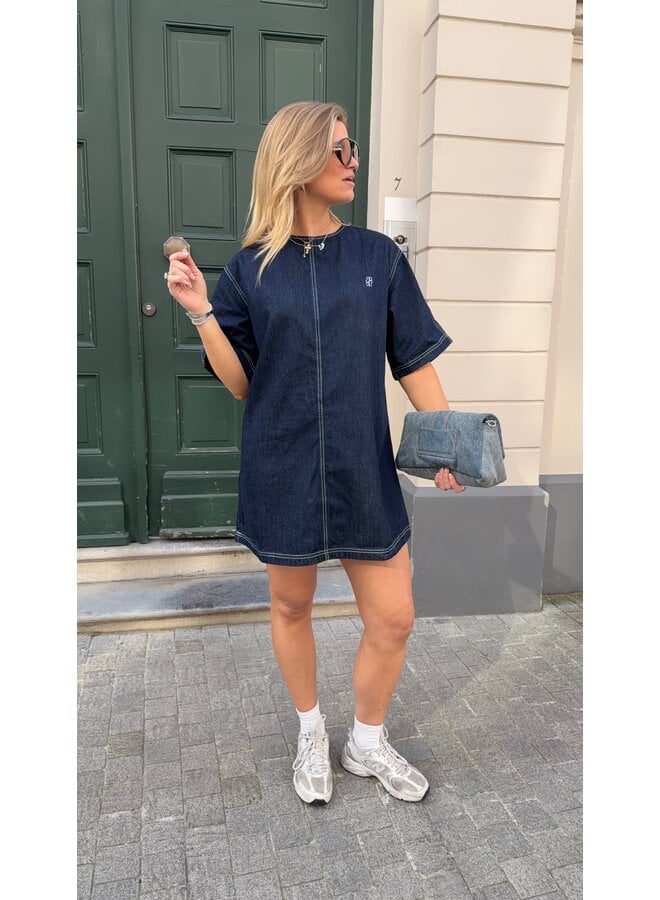 TIMÉO DENIM DRESS